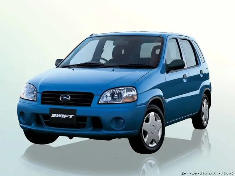Suzuki Swift (HT51S) 1 поколение, хэтчбек 5 дв. (01.2000 - 05.2003)